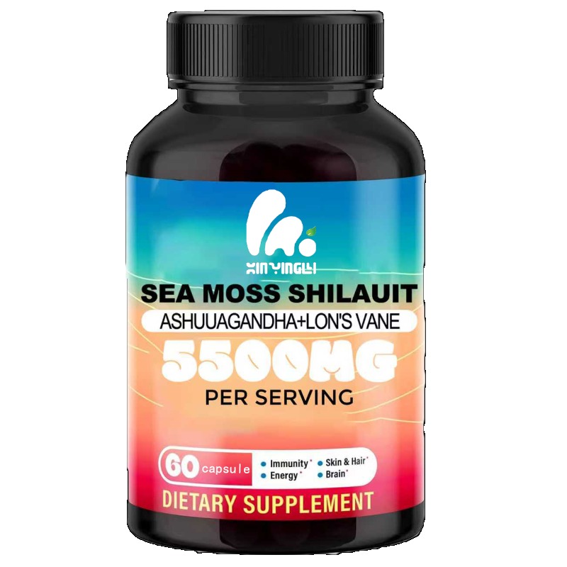 Lion Mane Mushroom - Shilajit Seaweed, Beetroot, Lion Mane Mushroom,