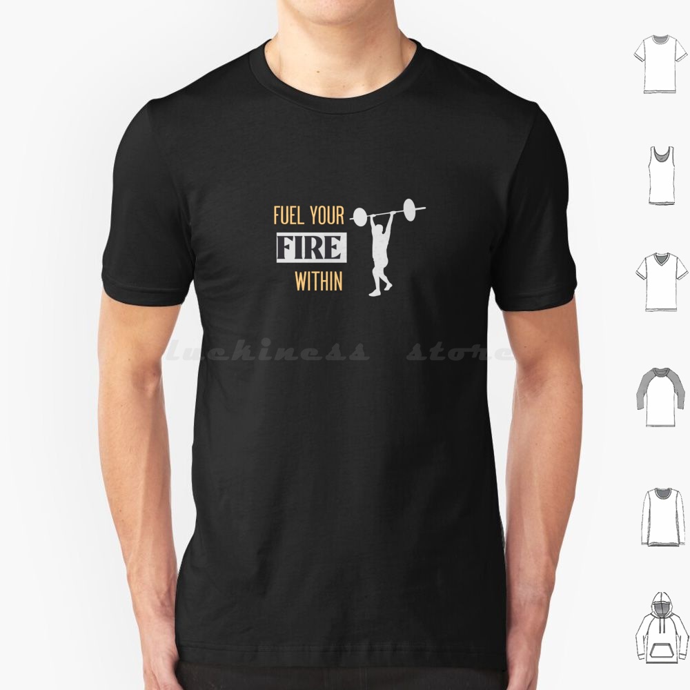 Fuel Fitness & Nutrition Oakbank - Fuel Your Fire Within T Shirt