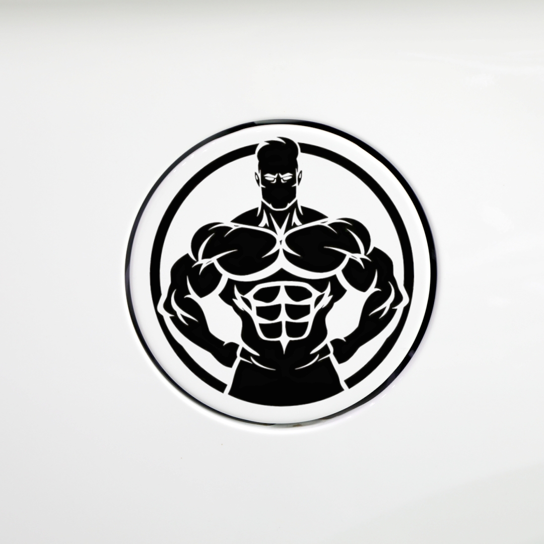 Car Stickers Fitness Enthusias - Fuel Fitness & Nutrition Oakbank review and price