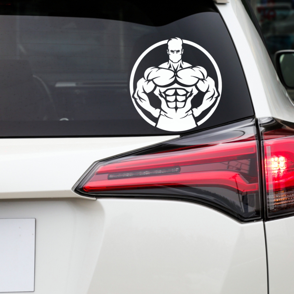 Car Stickers Fitness Enthusias - Fuel Fitness & Nutrition Oakbank review and price
