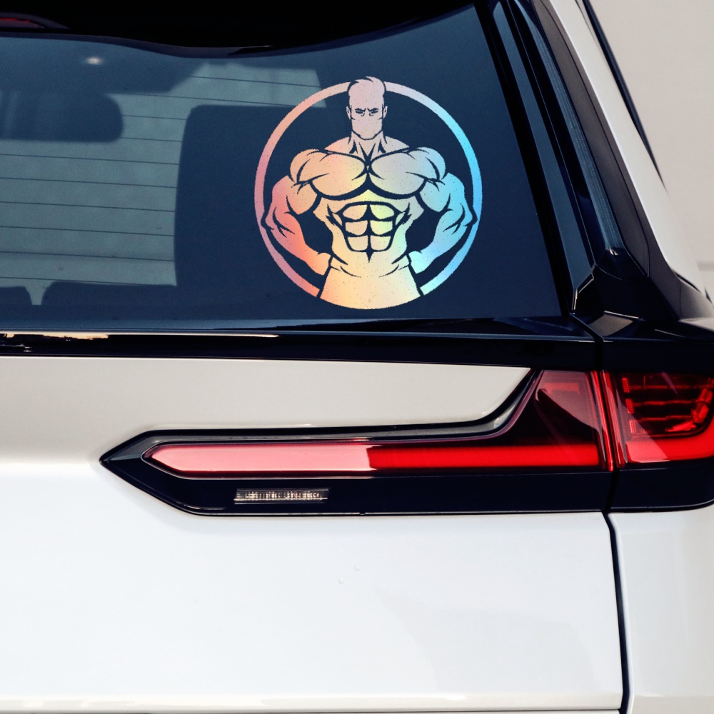 Car Stickers Fitness Enthusias - Fuel Fitness & Nutrition Oakbank review and price