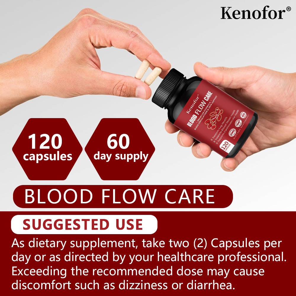 Blood Flow Support Capsules wi - Roots Nutrition & Fitness Inglewood Photos review and price