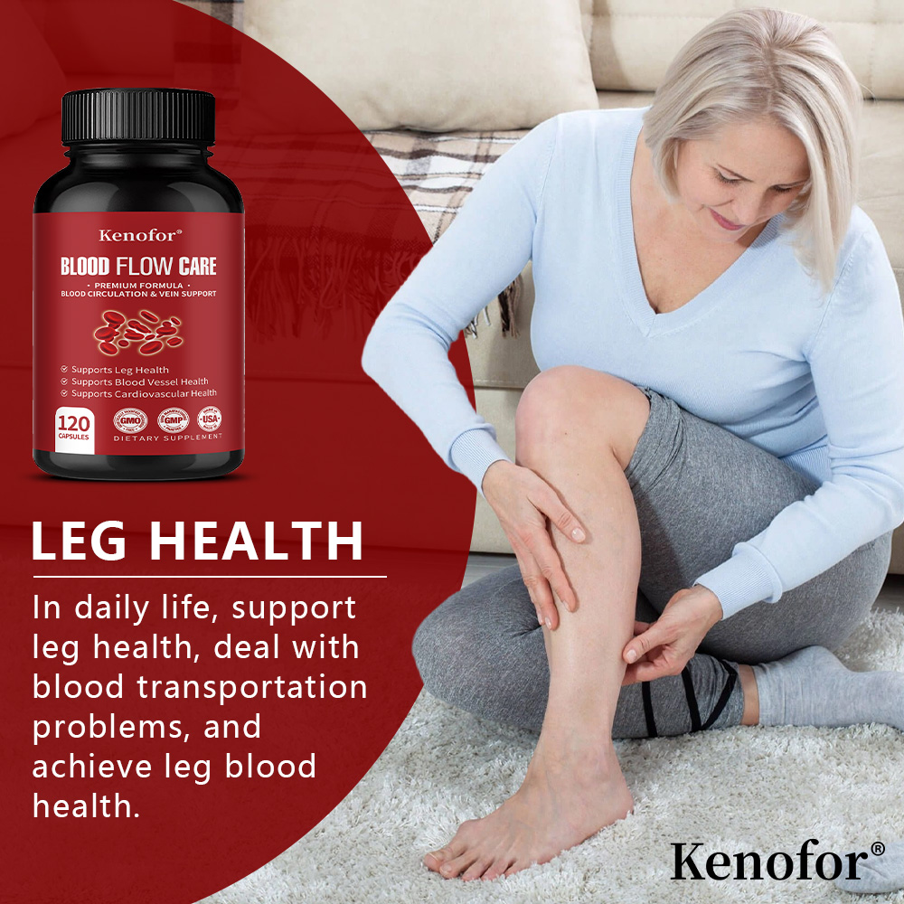 Blood Flow Support Capsules wi - Roots Nutrition & Fitness Inglewood Photos review and price