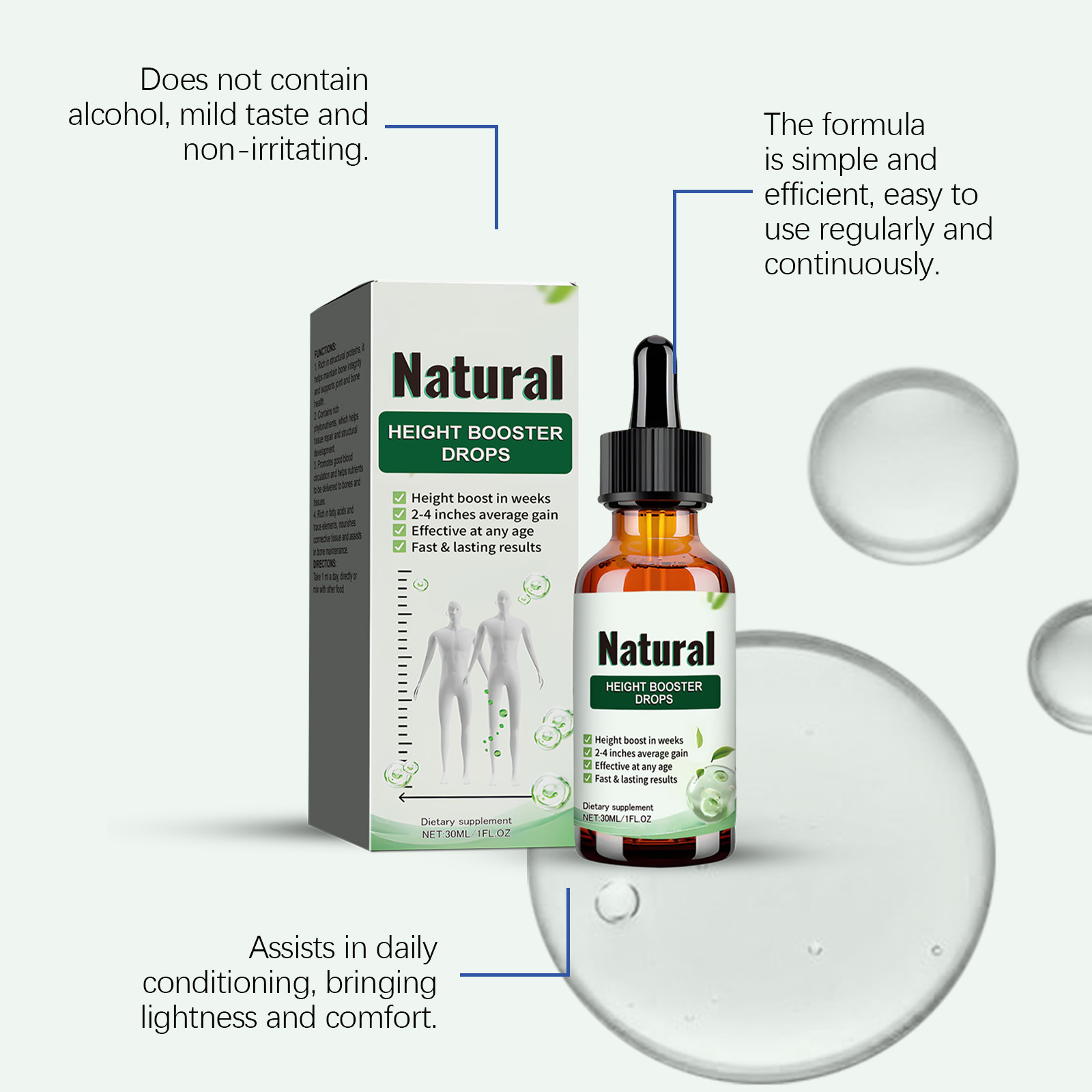 Slimming Drops Improve Osteopo - Nutrition Physical Fitness review and price
