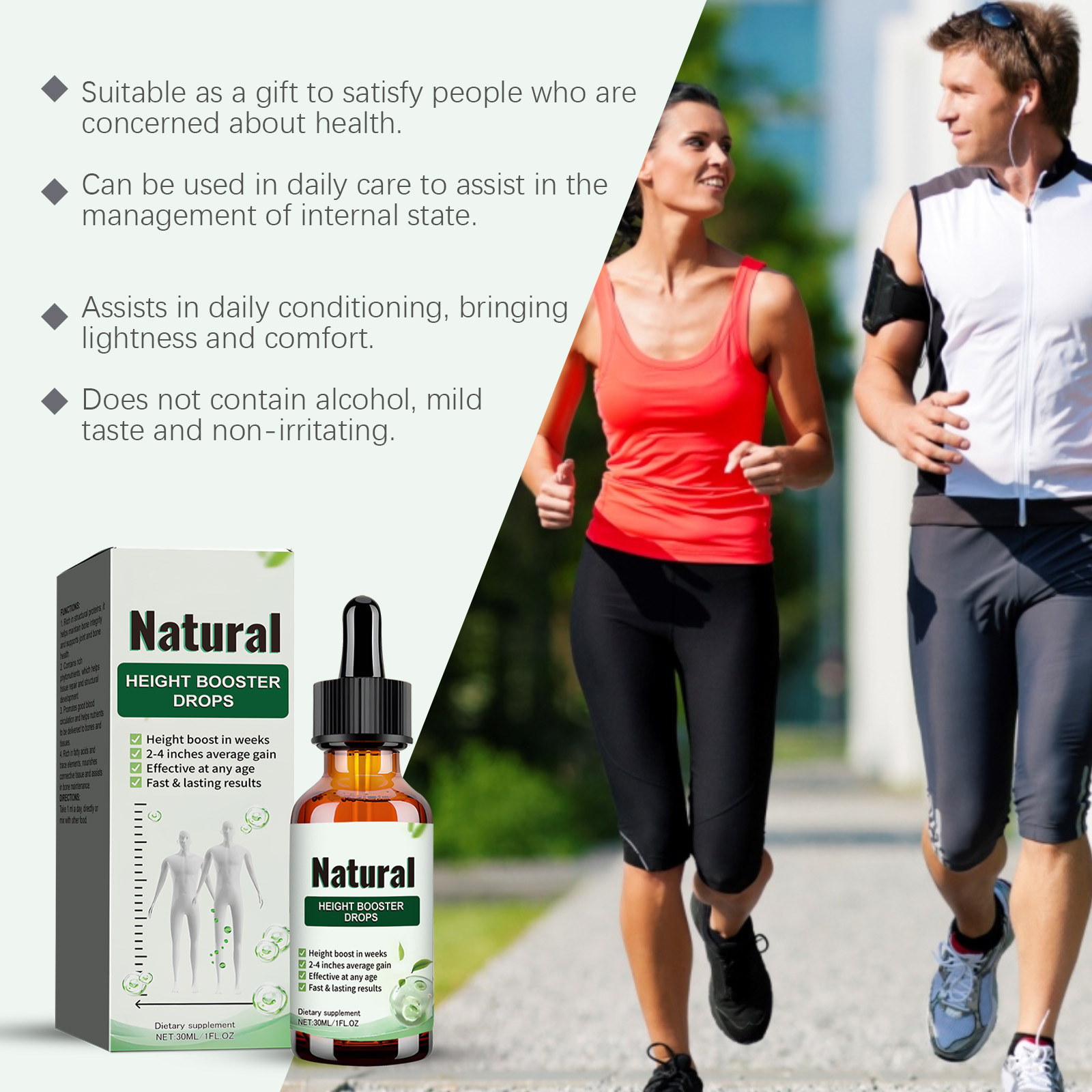Slimming Drops Improve Osteopo - Nutrition Physical Fitness review and price