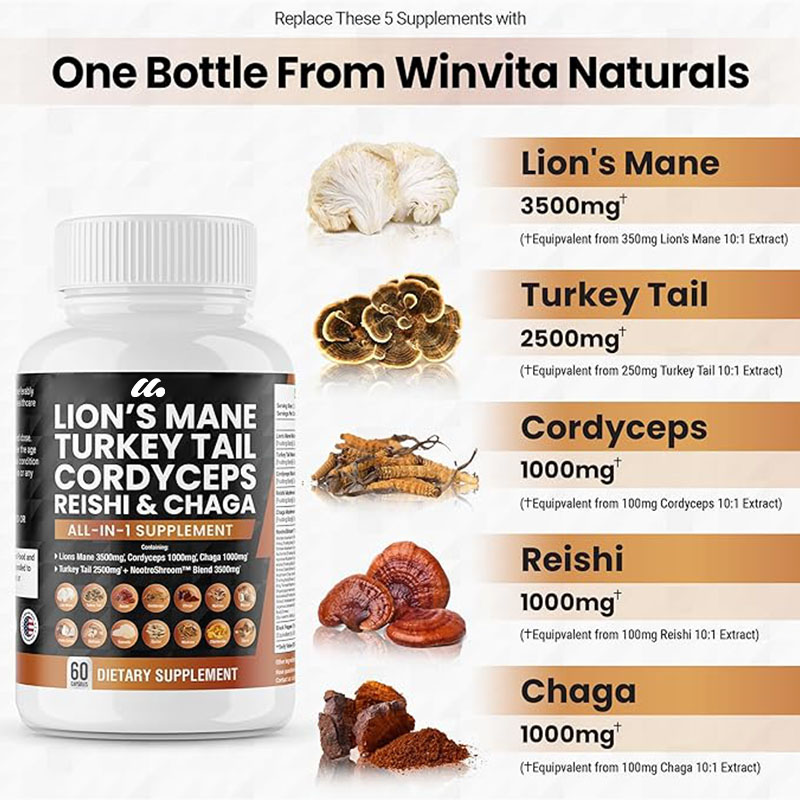 Lions Mane Mushroom Supplement - Lion Mane Mushroom review and price