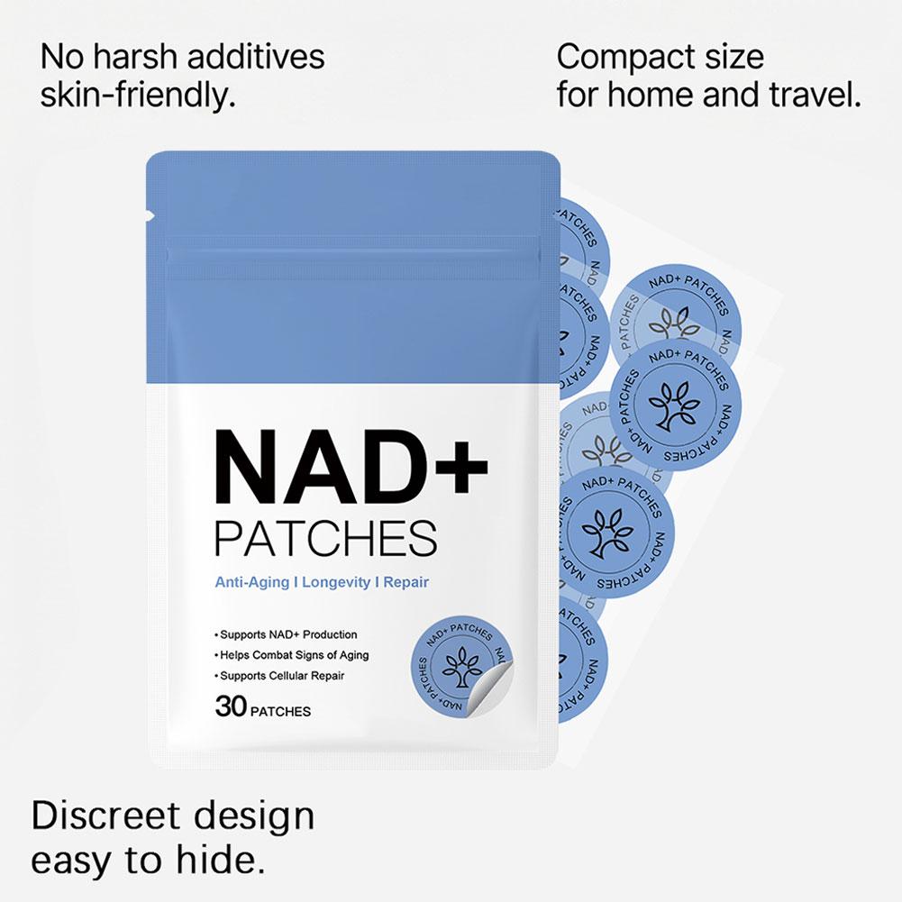 NAD+ Transdermal Patches with  - Garcinia Cambogia Extract review and price