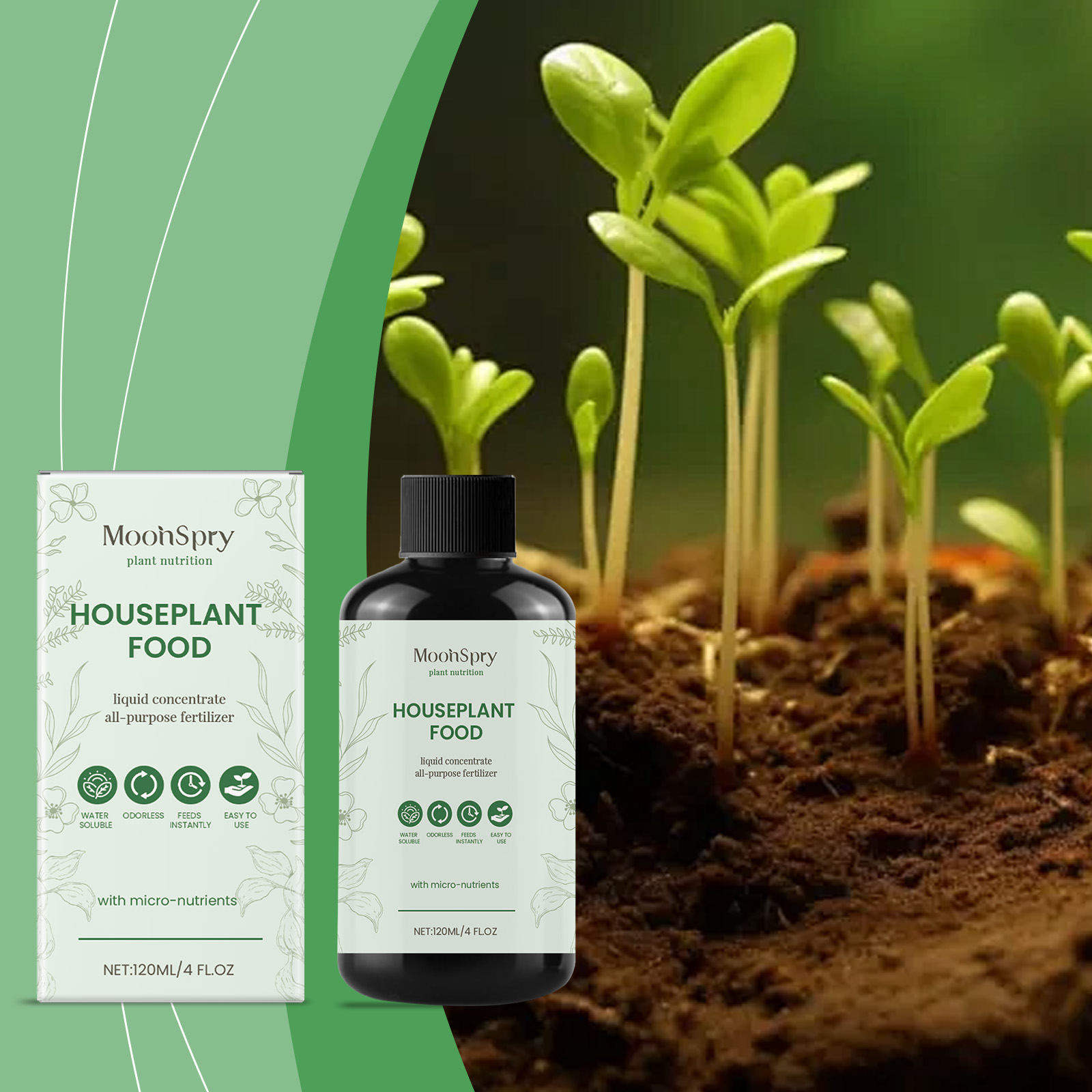 Plant Nutrition Liquid Promoti - Roots Nutrition & Fitness Inglewood Photos review and price