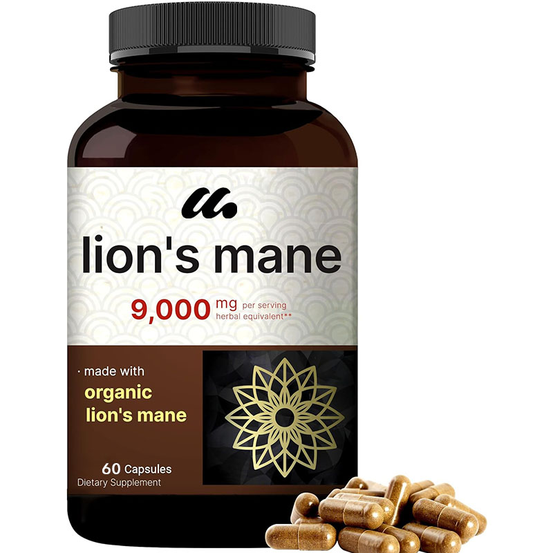 Lion Mane Mushroom Capsules -  - Lion Mane Mushroom review and price