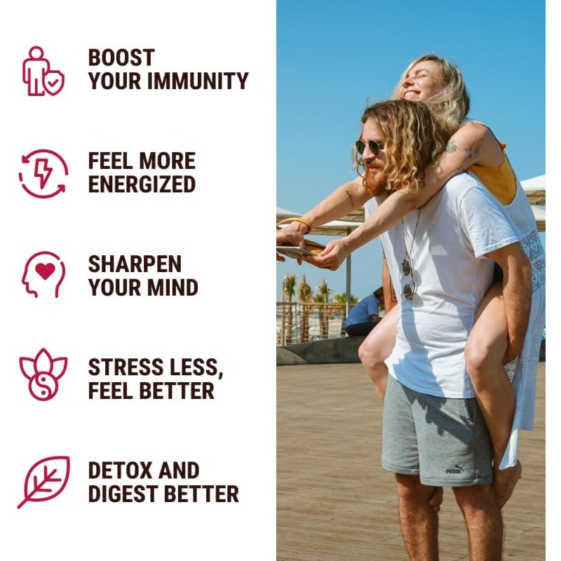 Shilajit Seaweed, Beetroot, Li - Lion Mane Mushroom review and price