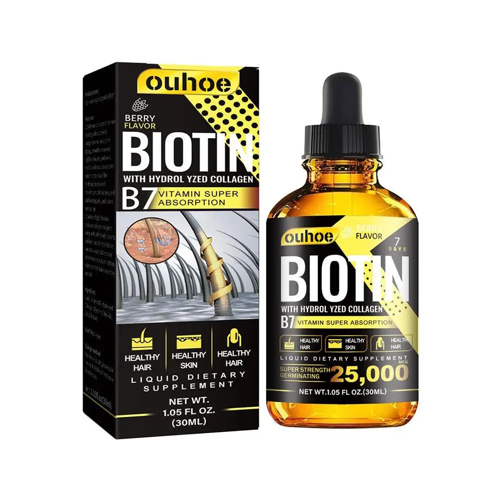 Nutrition Biotin Liquid Drops  - Roots Nutrition & Fitness Inglewood Photos review and price