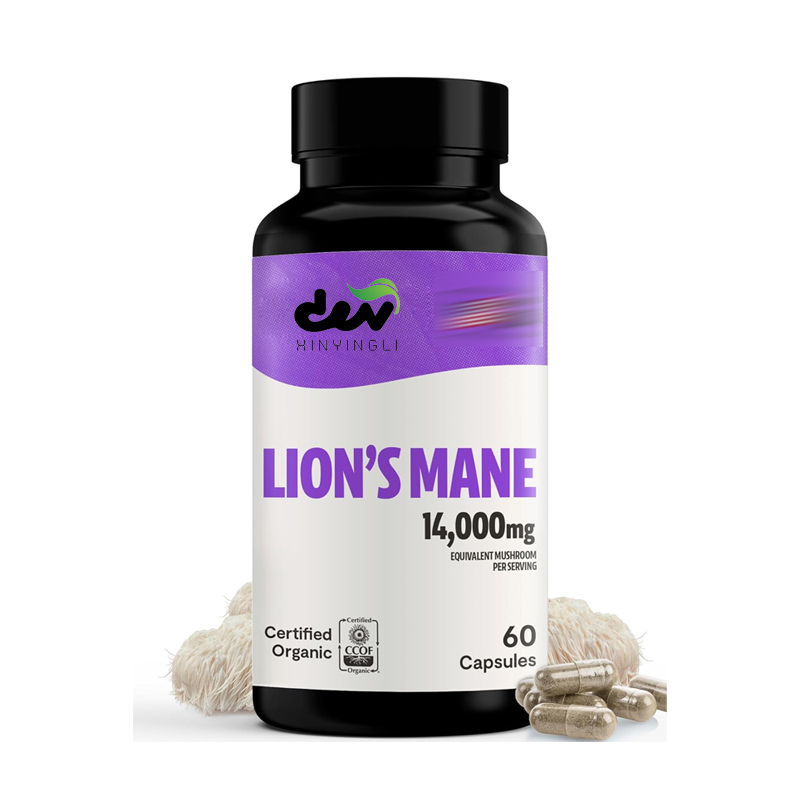 Lion Mane Supplement Capsules  - Lion Mane Mushroom review and price