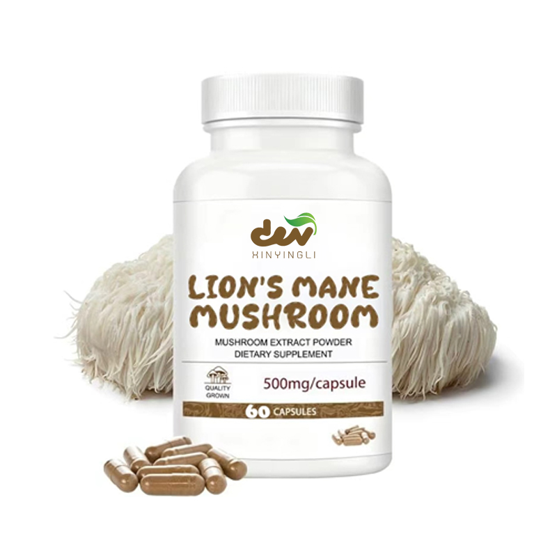 Lion Mane Mushroom Extract Cap - Lion Mane Mushroom review and price