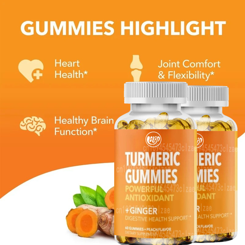 Nutritional turmeric gummies w - Roots Nutrition & Fitness Inglewood Photos review and price