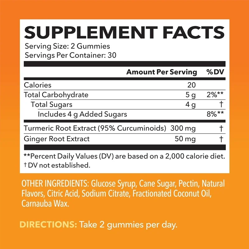 Nutritional turmeric gummies w - Roots Nutrition & Fitness Inglewood Photos review and price