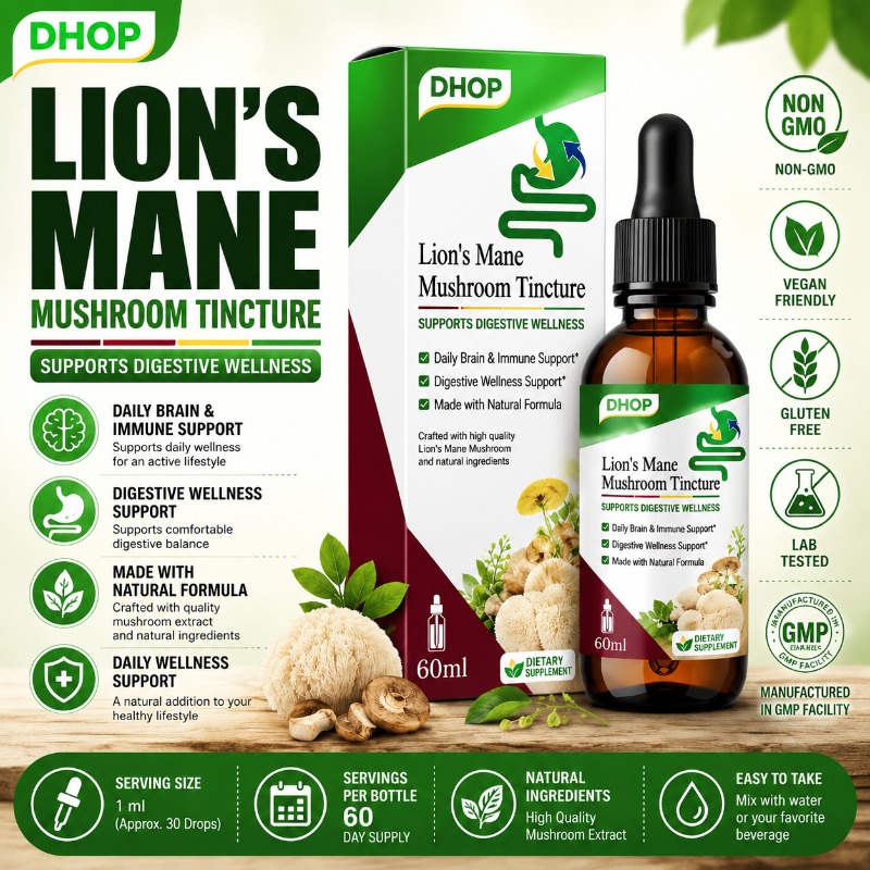 Lion’s Mane Mushroom Tincture  - Lion Mane Mushroom review and price