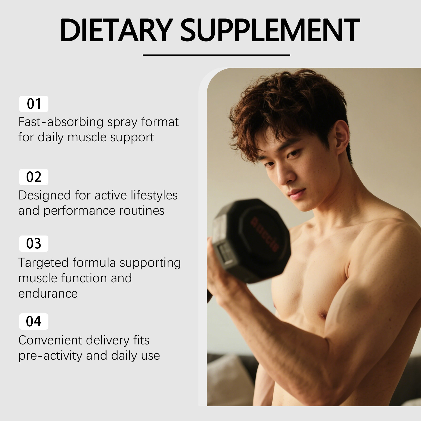 Muscle Growth Spray Enhance Ph - Nutrition Physical Fitness review and price