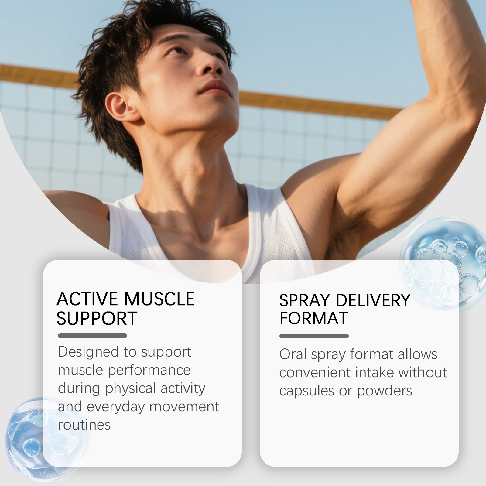Muscle Growth Spray Enhance Ph - Nutrition Physical Fitness review and price