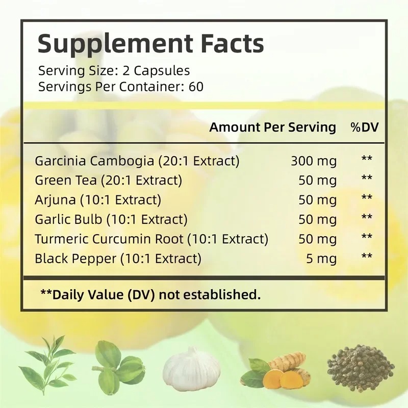 Pure Garcinia Cambogia Capsule - Garcinia Cambogia Extract review and price