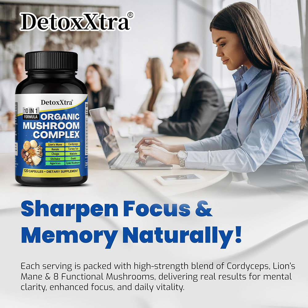 Mushroom Complex Capsules – Li - Lion Mane Mushroom review and price