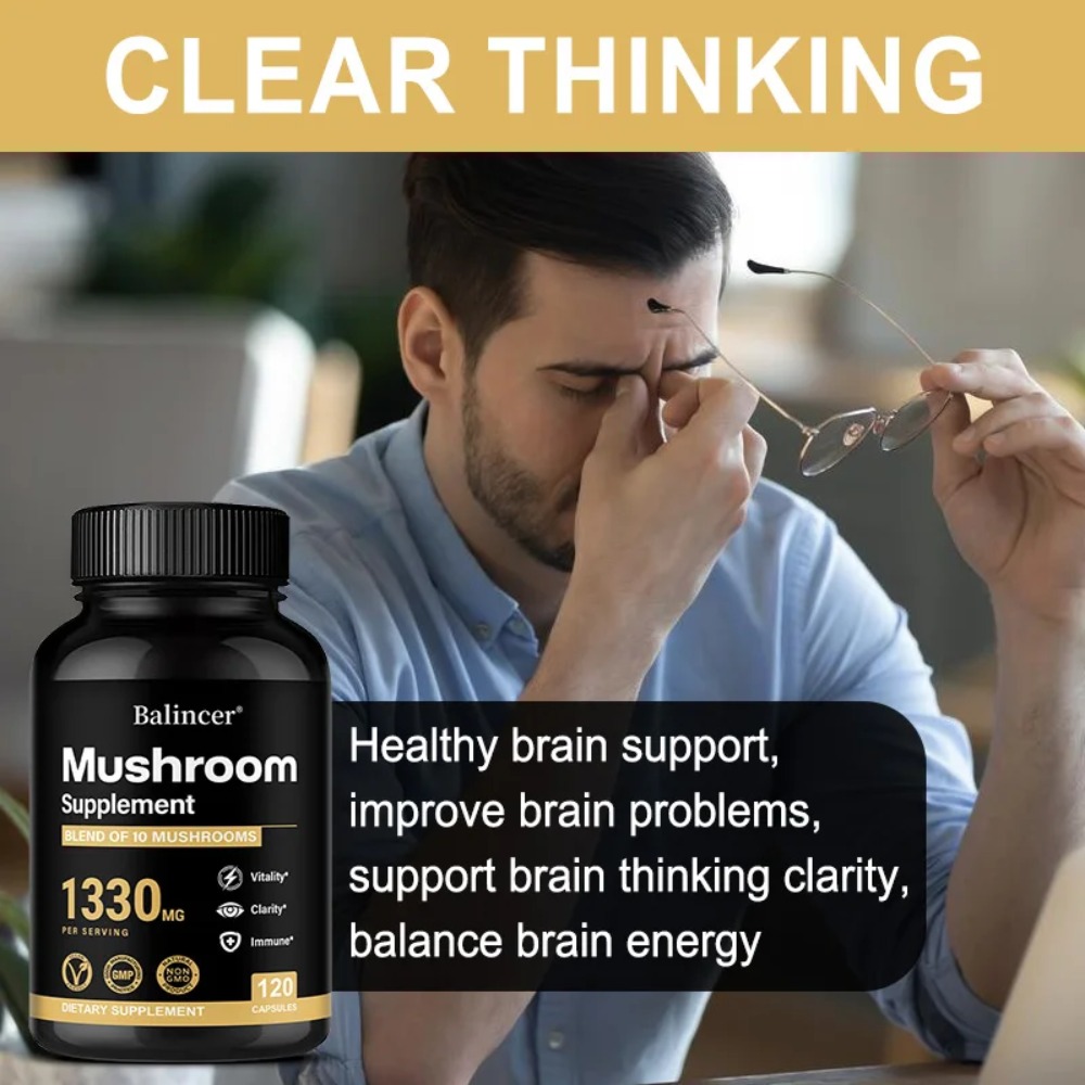 Mushroom Complex Supplements - - Lion Mane Mushroom review and price