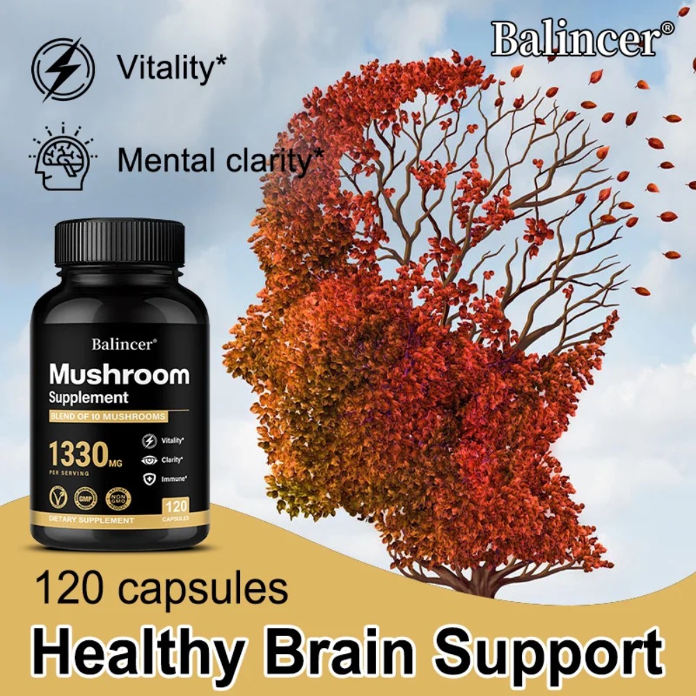 Mushroom Complex Supplements - - Lion Mane Mushroom review and price