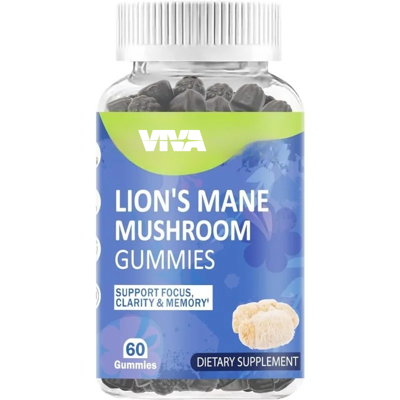 Lion Mane Mushroom Gummies, 10 - Lion Mane Mushroom review and price