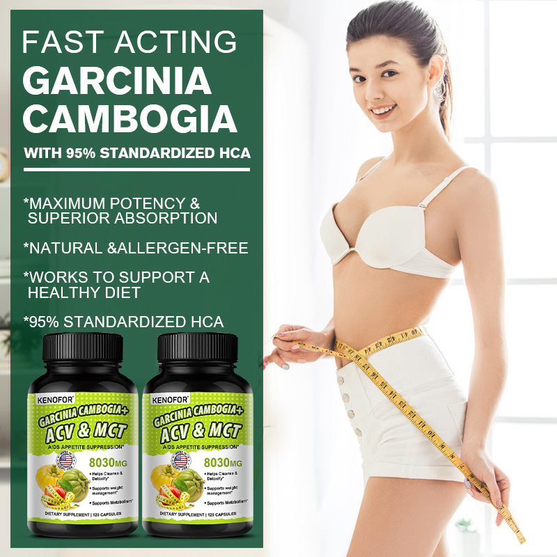Apple Cider Vinegar Capsules w - Garcinia Cambogia Extract review and price