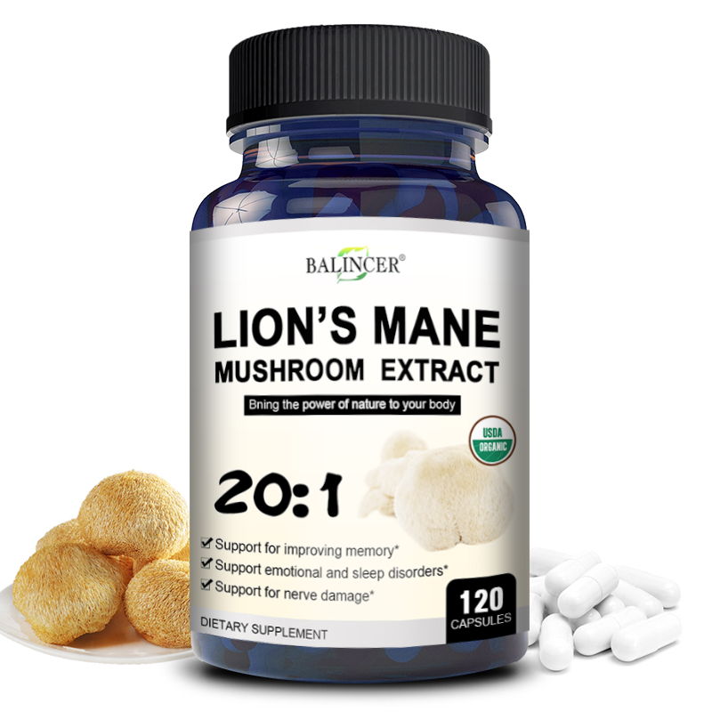 Lion's Mane - Nootropic Brain  - Lion Mane Mushroom review and price