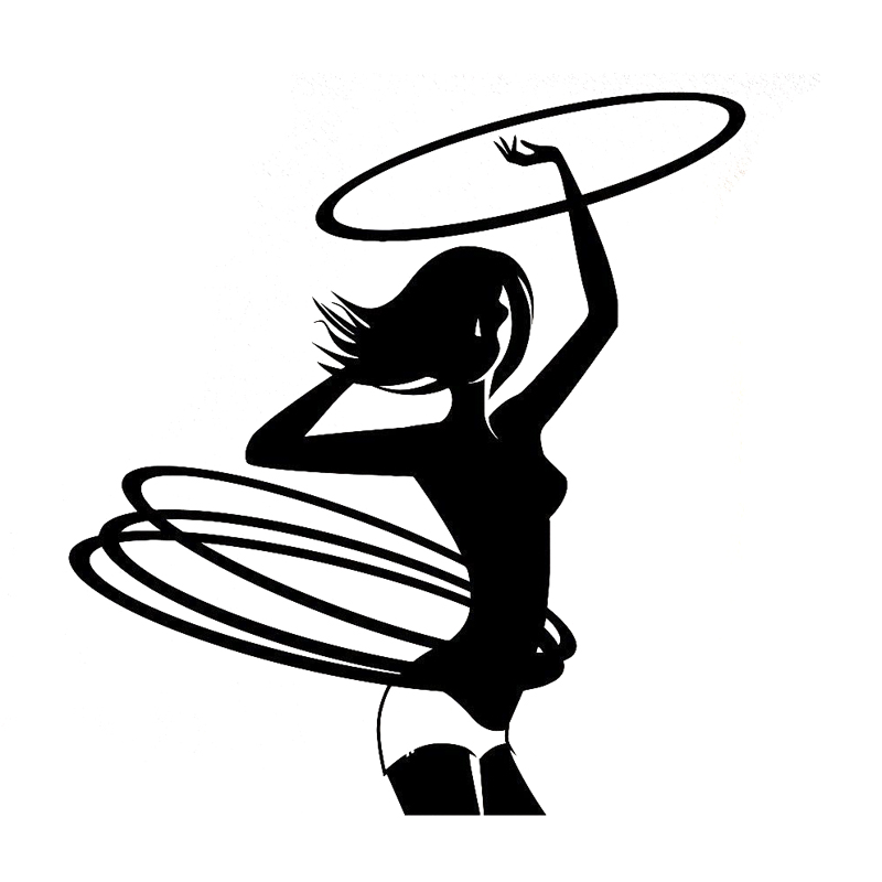 15 * 14CM hula hoop girl gymna - Fuel Fitness & Nutrition Oakbank review and price
