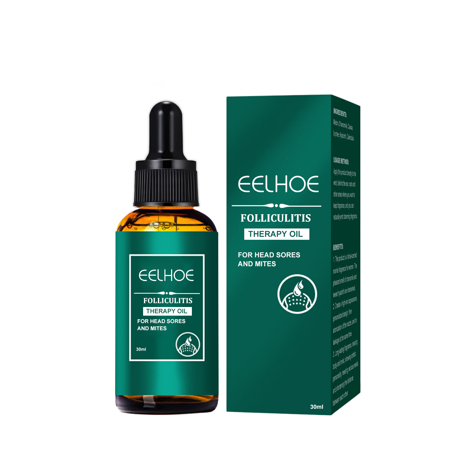 Scalp Treatment Serum Follicle - Roots Nutrition & Fitness Inglewood Photos review and price