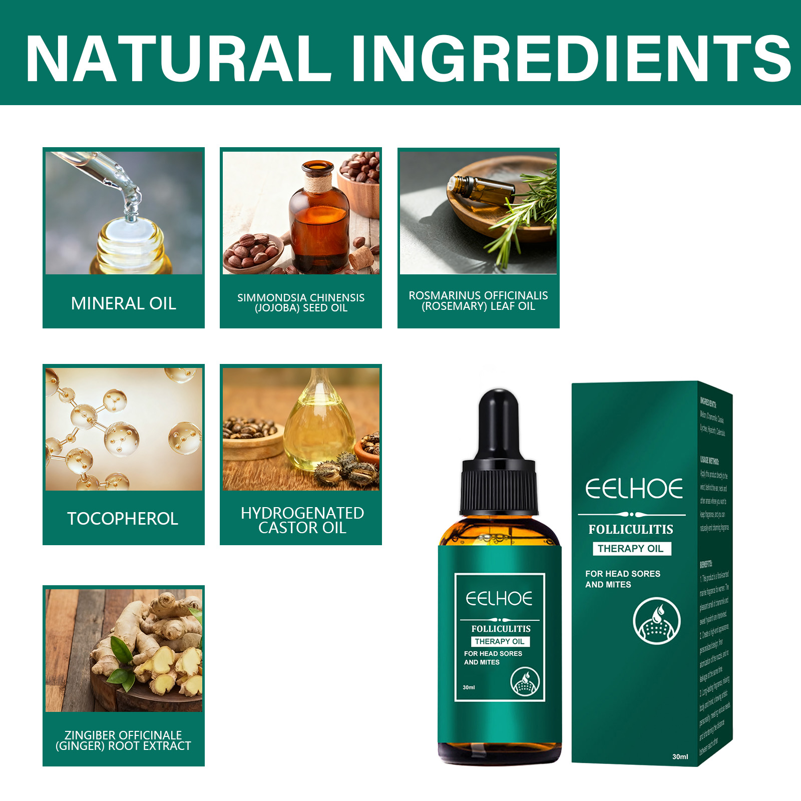 Scalp Treatment Serum Follicle - Roots Nutrition & Fitness Inglewood Photos review and price